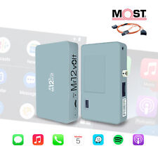 Mr12Volt Wireless Carplay & AA mit DSP für Audi MMI 3G 3G+ A4 A5 A6 A7 Q3 Q5 Q7
