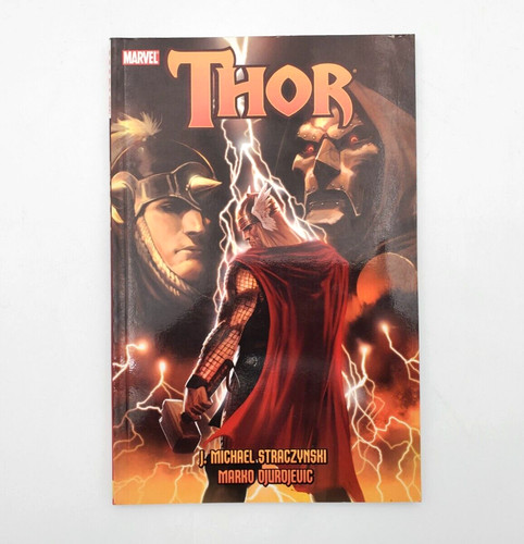 Marvel thor vol soft - marvel, cover