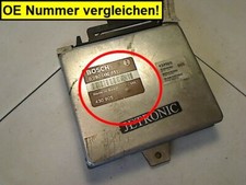 Einspritzsteuergerät Volvo E, EX 480 Turbo 0280000551 Sofortversand