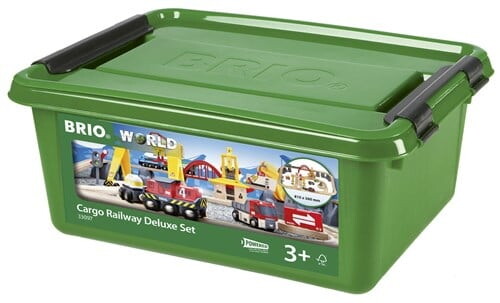 Brio world eisenbahn set - brio,