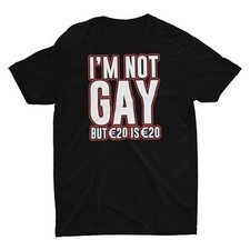 Herren-T-Shirt I Am Not Gay