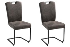 Schwingstühle 2er Set Stühle