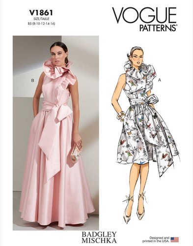 Schnittmuster vogue 1861 - vogue,