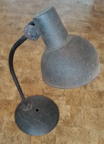 Schreibtischlampe vintage
