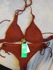 H&M Bikini Häkelbikini Gr. 38