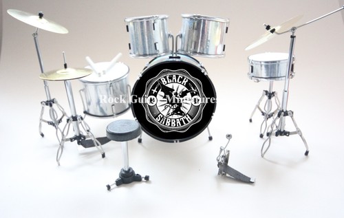 Rgm474 bill ward black - black, sabbath