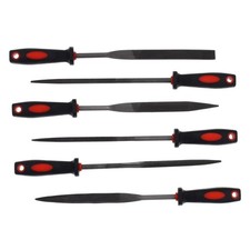 Blanko Nadelfeilen-Set II 6-teilig Feine Mini Feilen Gebraucht, Geprüft, Günstig