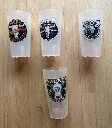 Wacken open air - air, 4er-set