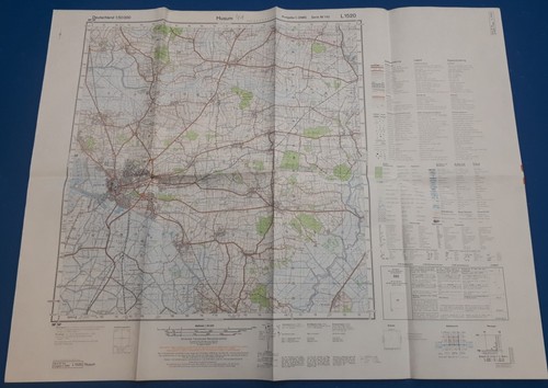 Topographische karte l1520 - topographische,