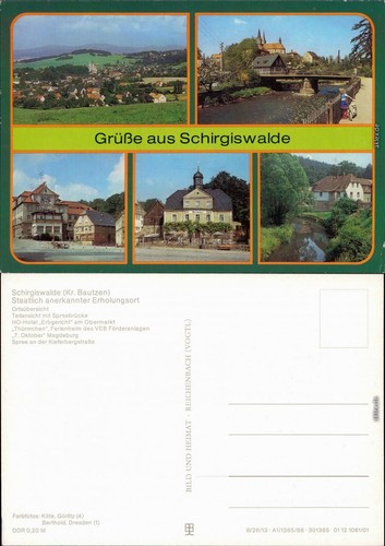 Schirgiswalde spreebrücke - schirgiswalde,
