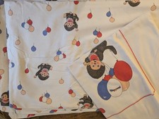 Bettwäsche Monchichi  70er 80er Vintage Ca. 135x180 