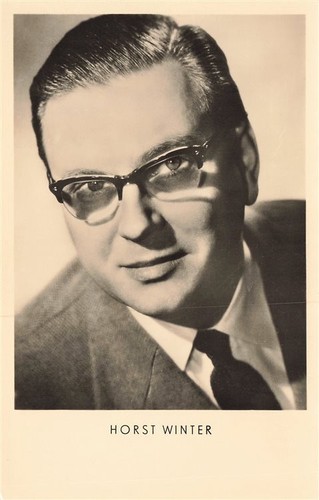 390696 schauspieler horst - 390696), ak