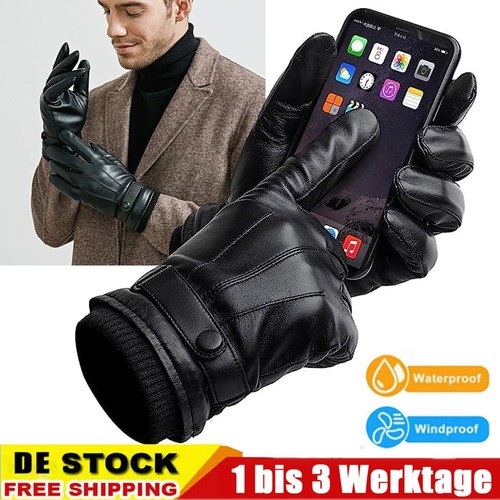 Herren winterhandschuhe - herren,