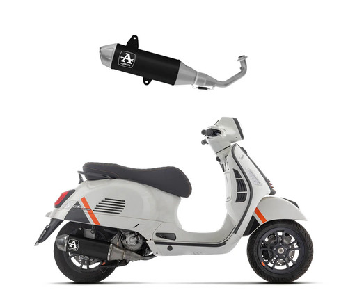 Komplette racing auspuff urban - komplette,
