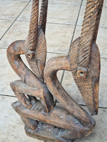 Bamana chi wara - chi, maske