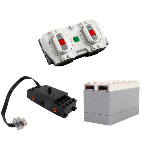 Lego city eisenbahn powered - lego®,