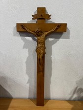 Holzkreuz mit jesus - holzkreuz,