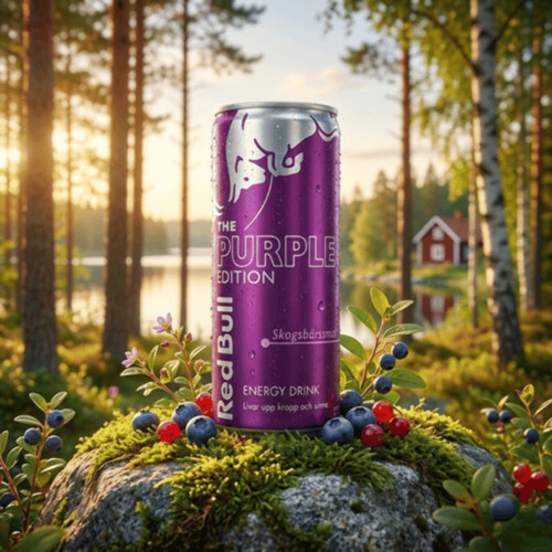 Red bull the purple - bull, edition