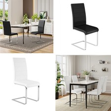 WOLTU 2/4/6x Esszimmerstühle