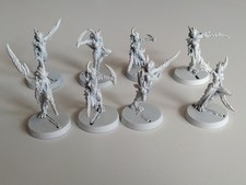 9 Warhammer Fantasy Juan Diaz Dämonetten! Chaos Slaanesh Daemonettes + Raging HQ