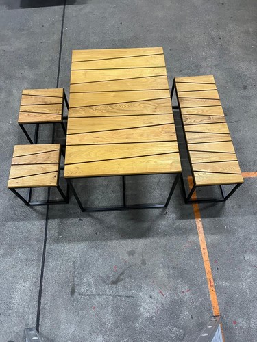Tischgruppe alois outdoor - tischgruppe,