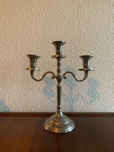 Eleganter tafelleuchter - eleganter,