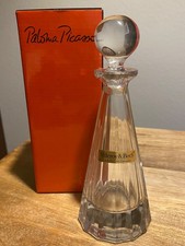 Signiert Paloma Picasso Essig Öl Flasche original verpackt von Villeroy und Boch