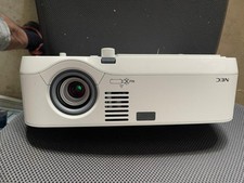 NEC NP410 WG Professional Desktop Projektor Heimkino TV Video Game Beamer 129h