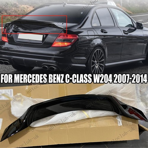 Heckspoiler für mercedes - heckspoiler, c