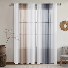 Moderne Gradient Gardine Aus