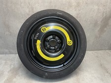 VW Golf 5 6 Seat Leon Notrad Ersatzrad 3.5x18 ET25.5 1K0601027B 125/70R18 #35646