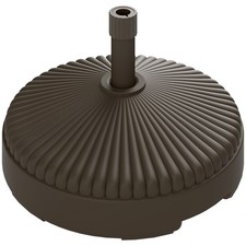 Fillable umbrella base - umbrella, hdpe