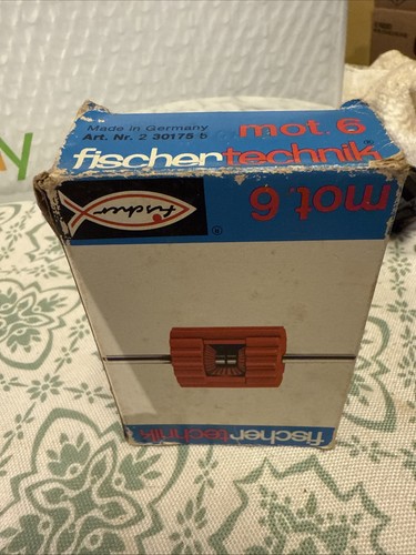 Vintage fischer technik - fischer, 6