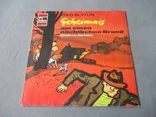 Geheimnis um einen - lp,