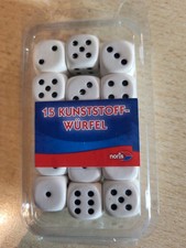 10 x Würfel 15mm Kantenlänge