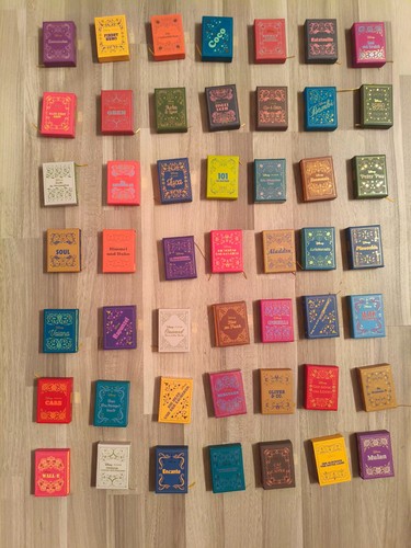 Disney miniatur edition - disney, miniatur-edition