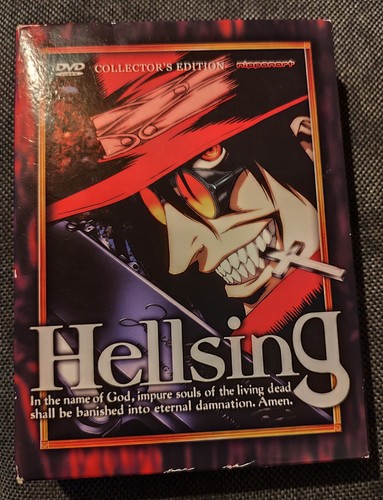 Hellsing dvd collectors - hellsing,