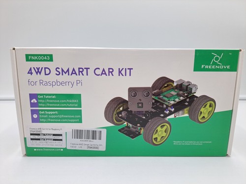 Freenove 4wd smart car - smart, kit
