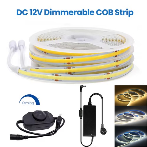Cob led streifen - 5m,