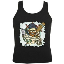 Tank Top FISCHE ANGELN SAILING
