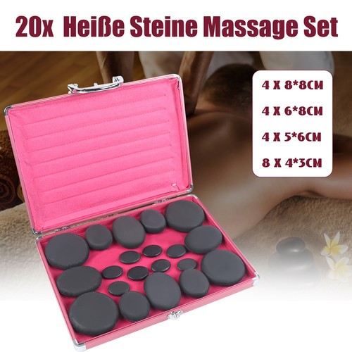 Hot stone massage - hot,
