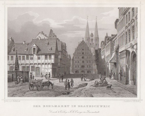 Braunschweig kohlmarkt - braunschweig,