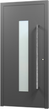 Haustür Aluminiumtür Elegant