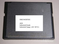 CF Compact Flash Card Industrial 4GB SMC04GBFI6E