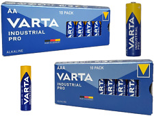 AA oder AAA Batterien VARTA Industrial Pro Alkaline MHD2034