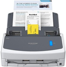 Ricoh Fujitsu ScanSnap iX1400 Dokumentenscanner - Weiß/Grau - SOFORT DEMOGERÄT