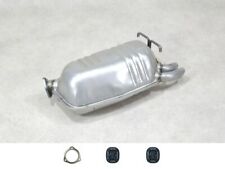 Endtopf NEU für Mercedes Benz SL R129 1989-2001 Auspuff +Anbaut. Schalldämpfer