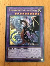 Yu-Gi-Oh Ultra Rare Drachenherrscher des Lichts und der Finsternis INFO-DE034 