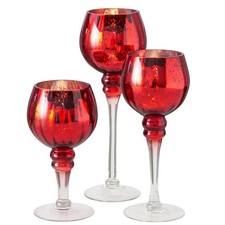 BOLTZE Windlicht Minou 3er Set