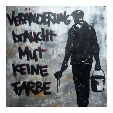 Original Gemälde Unikat